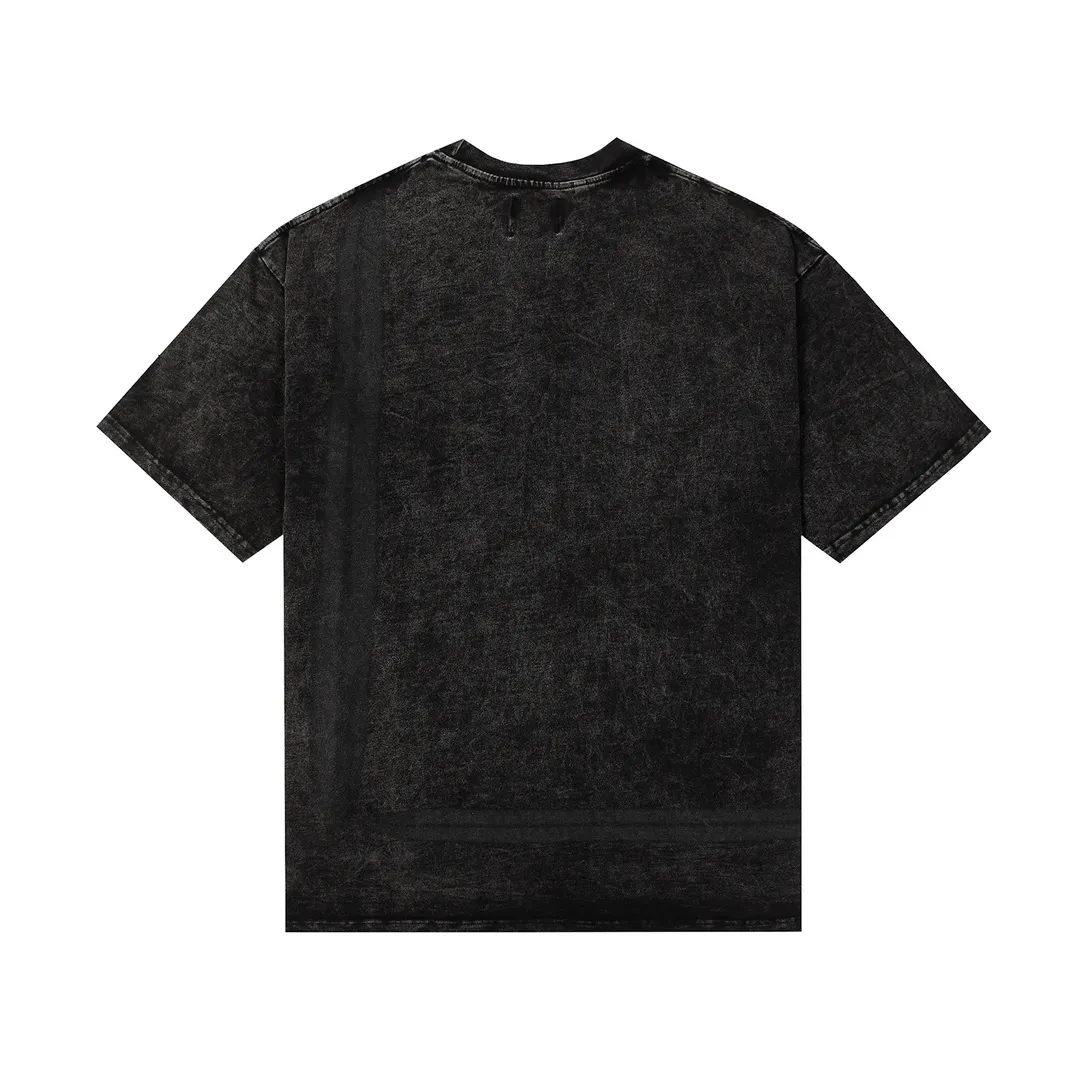 GALLERY.DEPT Summer new short-sleeved model number: D3146#P110 Color: washed black Size: S M L XL